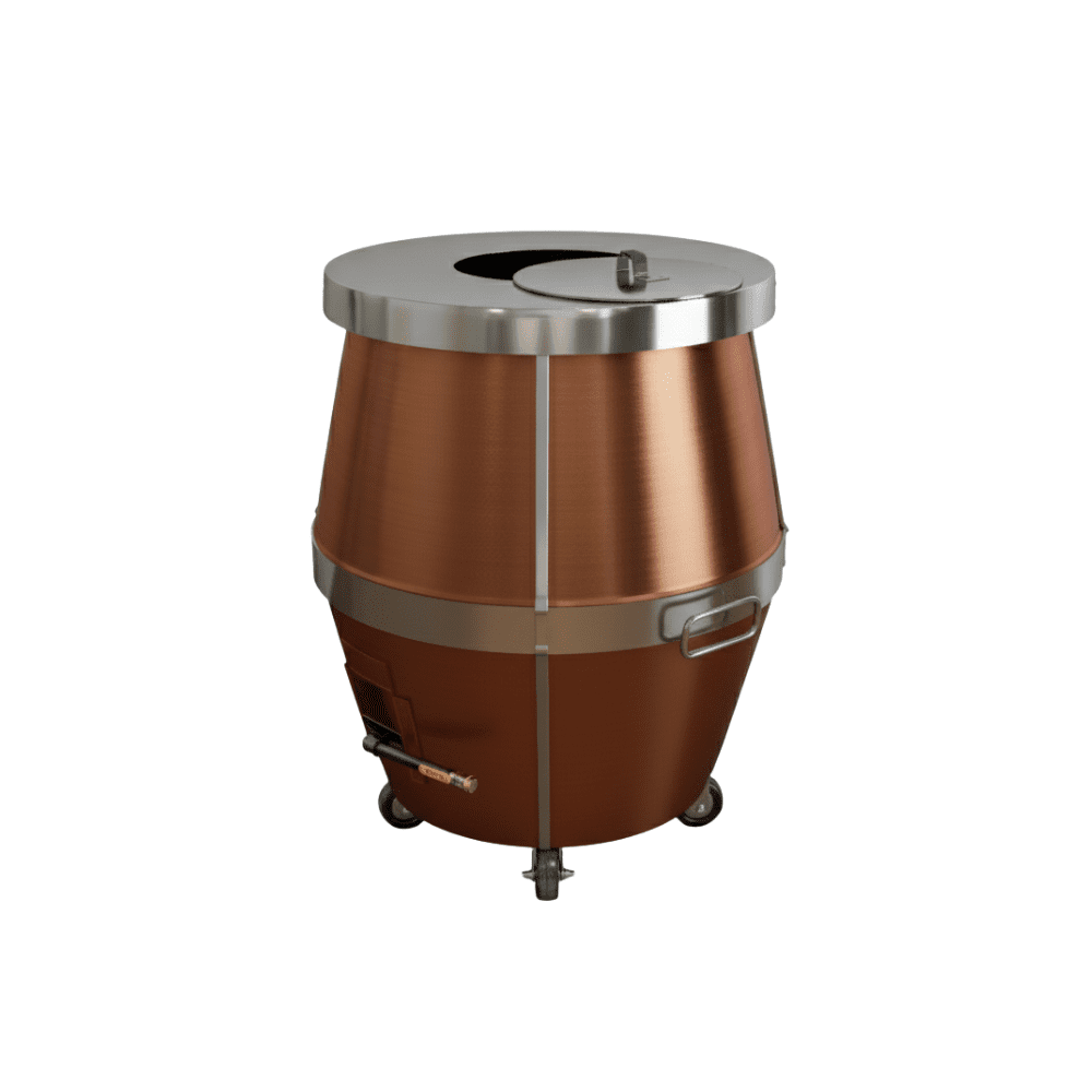 A04 - 34" x 34" Pakistani Clay Oven - Image 6