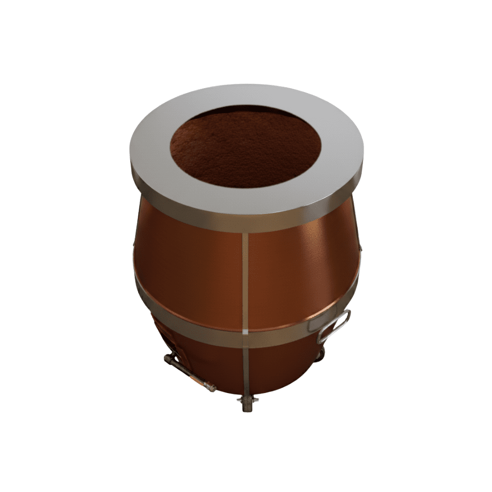 A04 - 34" x 34" Pakistani Clay Oven - Image 8