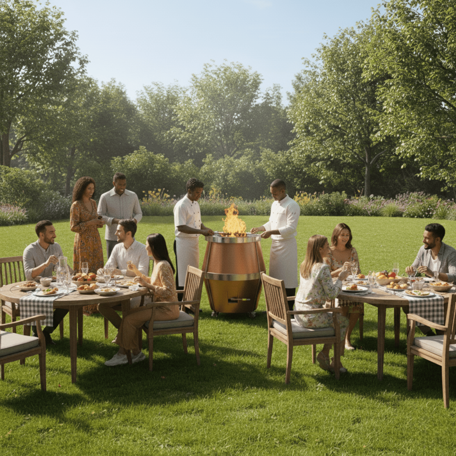 A04 - 34" x 34" Pakistani Clay Oven - Image 9