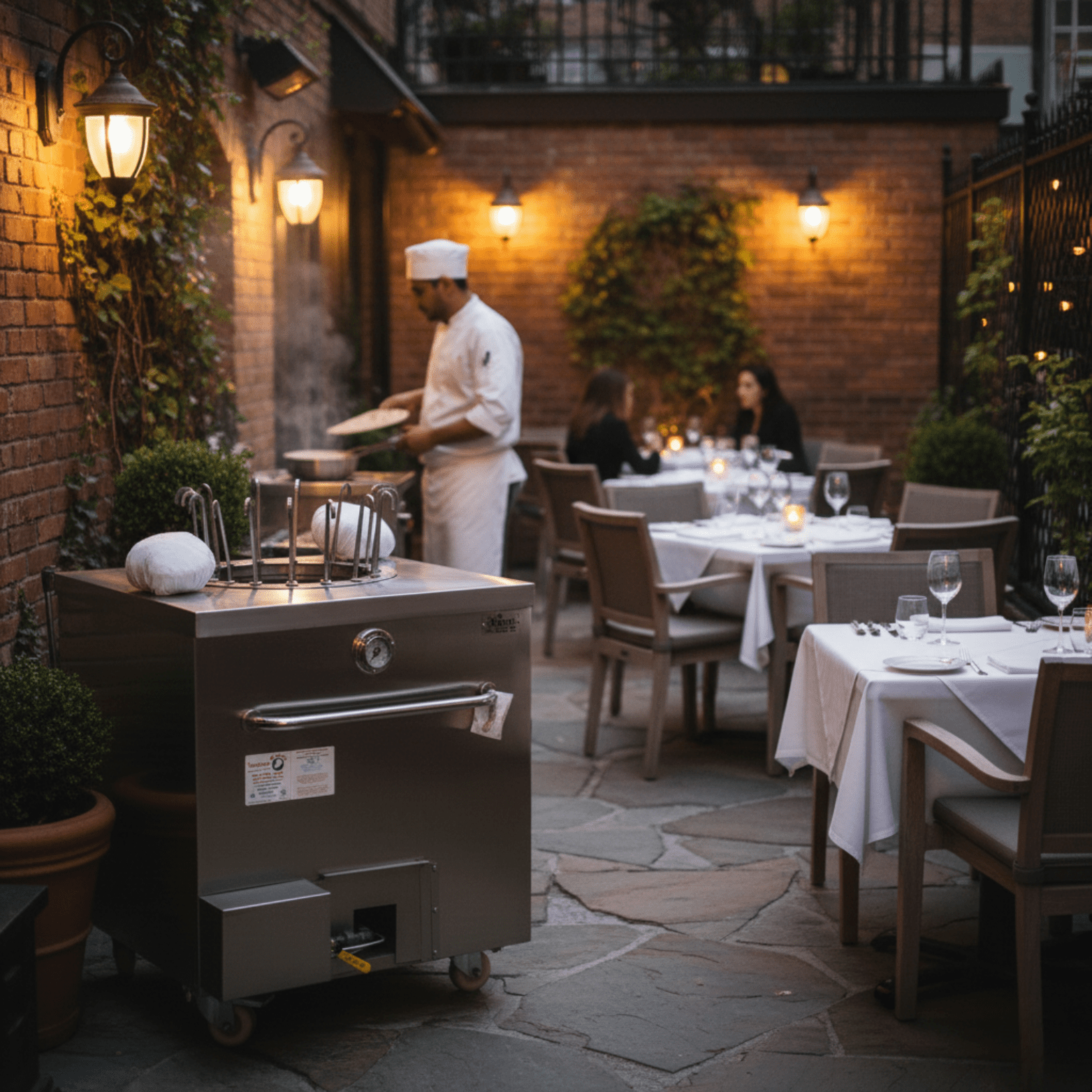 T02 - 32″ x 32″ Indian Tandoor Oven - Image 9