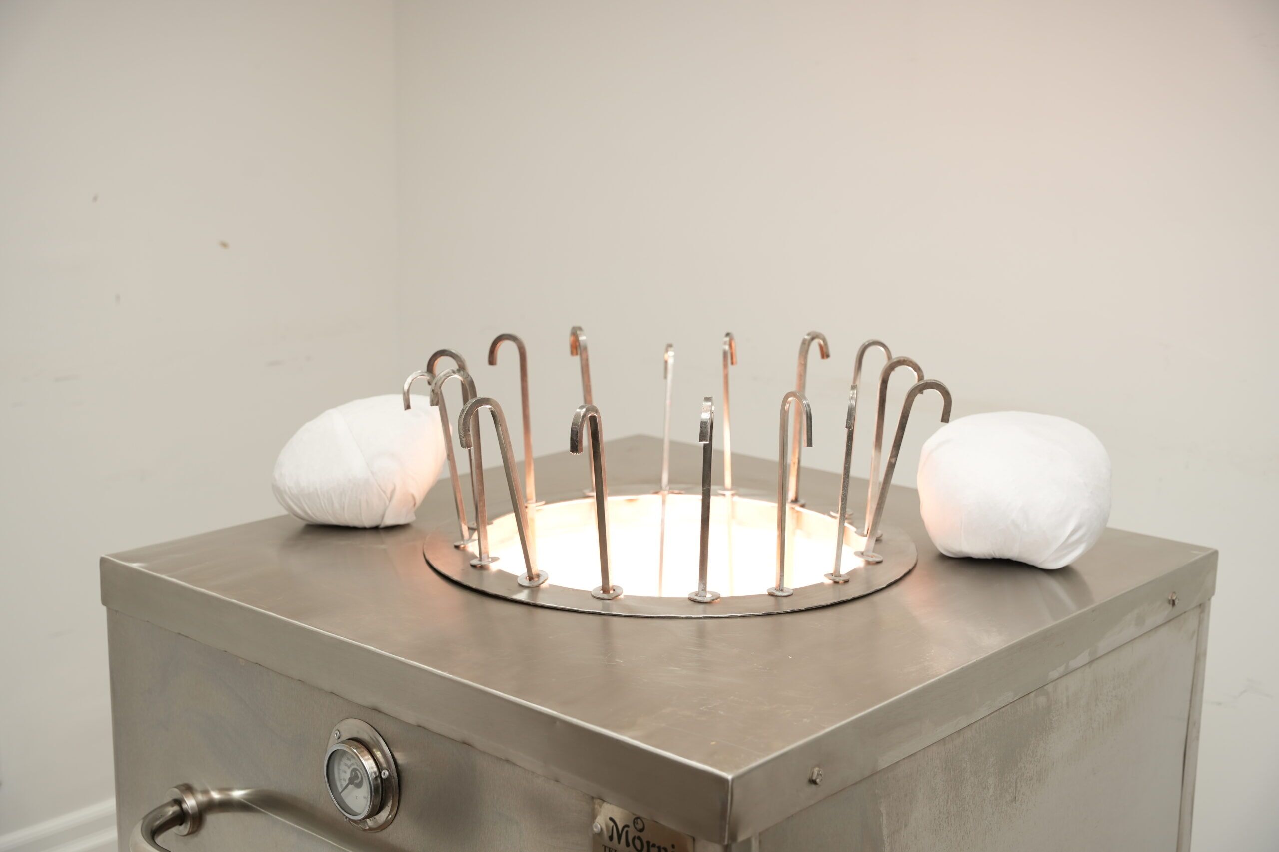 AS10 - Tandoor Skewers Ring - Safe & Convenient - Image 3