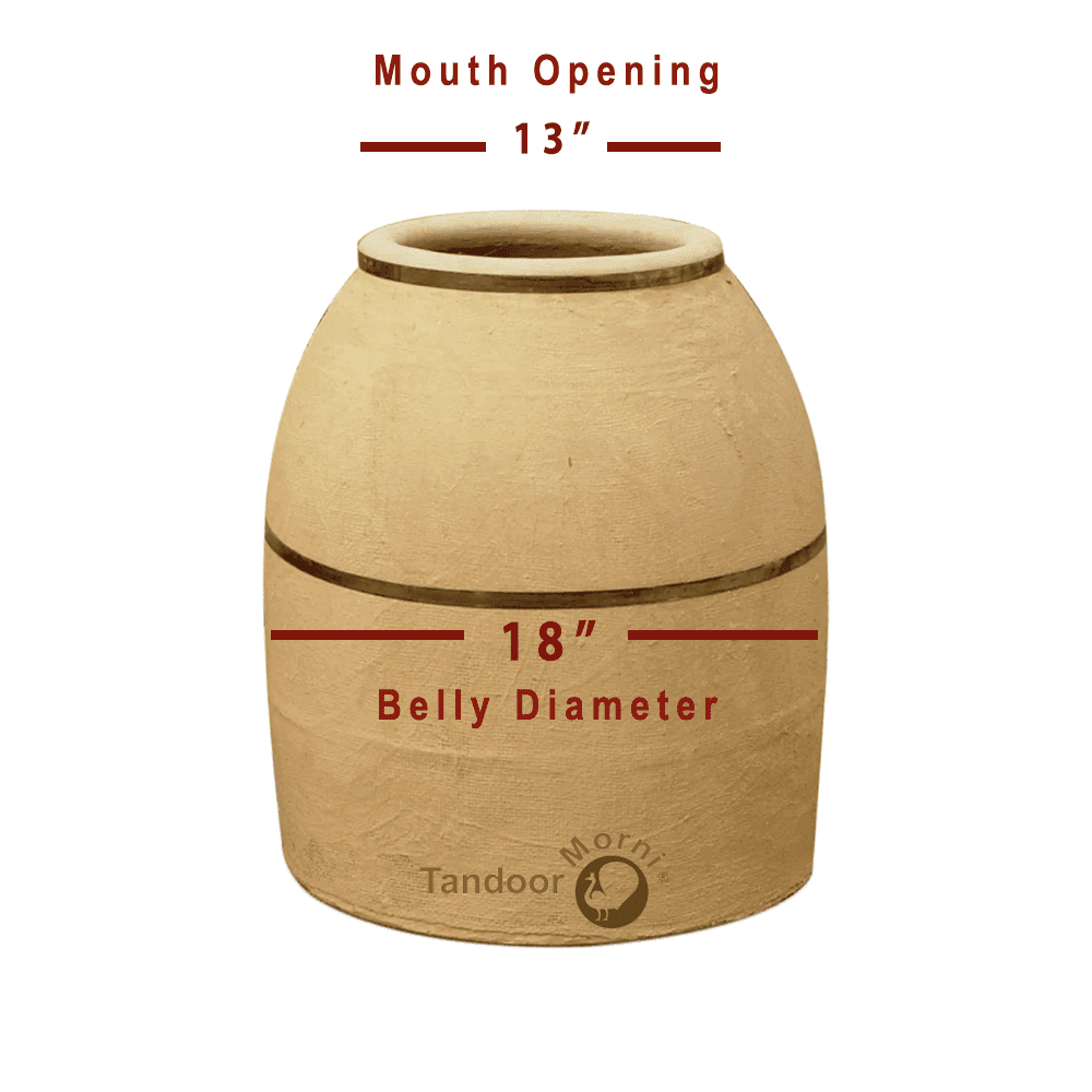 Round Catering Clay Tandoor