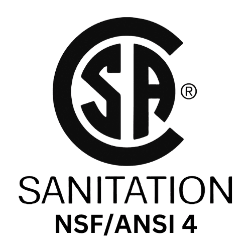 CSA Sanitation: NSF/ANSI 4 std. Official License Logo