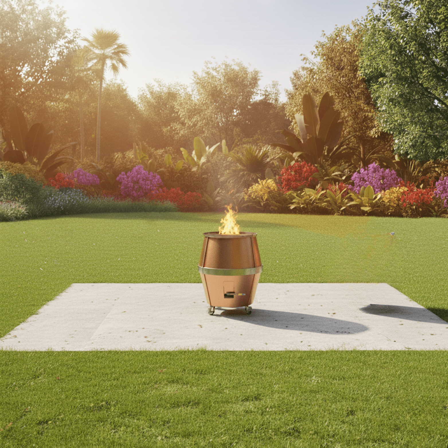 A06 - 36" x 36" Afghan Clay Tandoor - Image 9