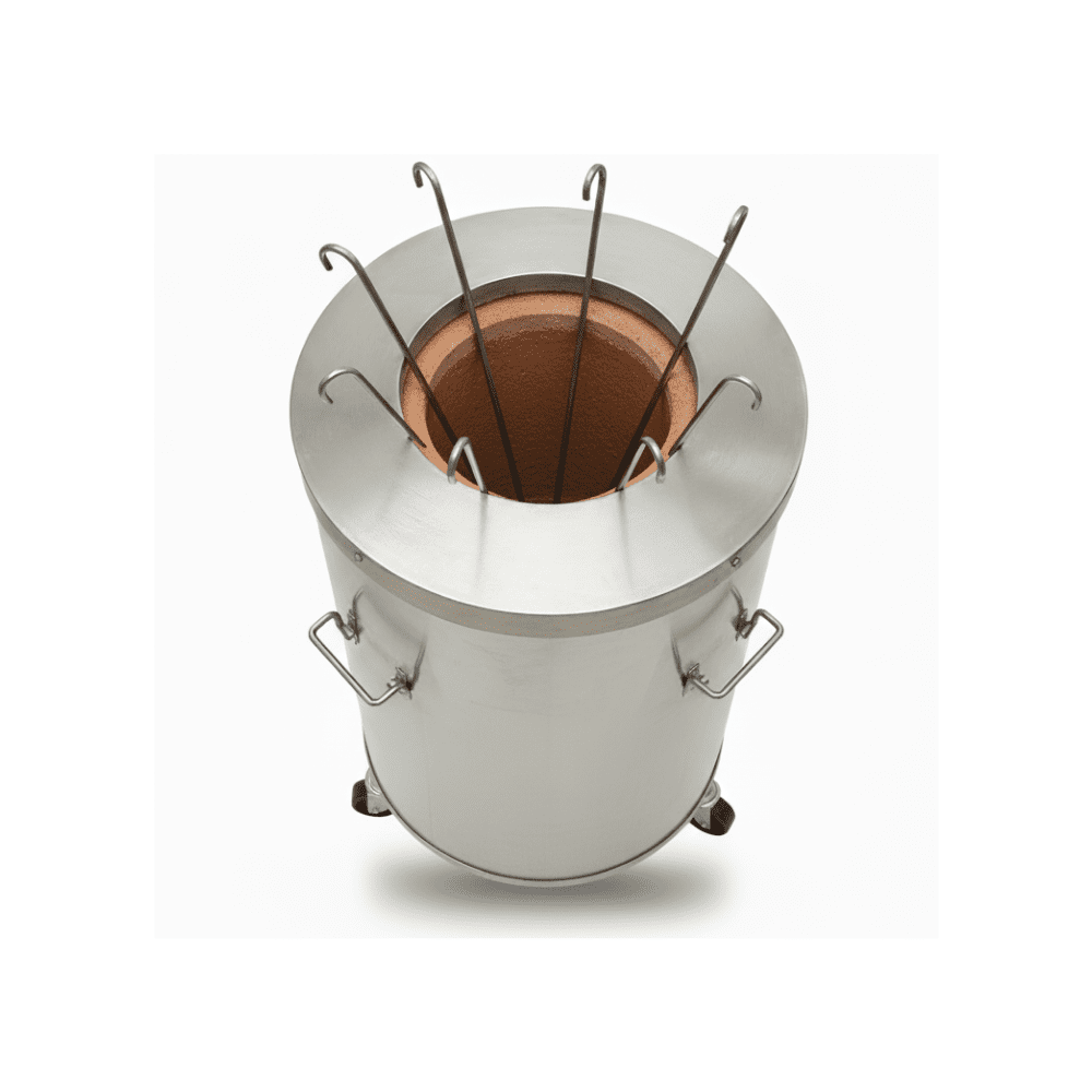 CS03 - 24" x 24" Round - Portable Tandoor Oven - Image 5