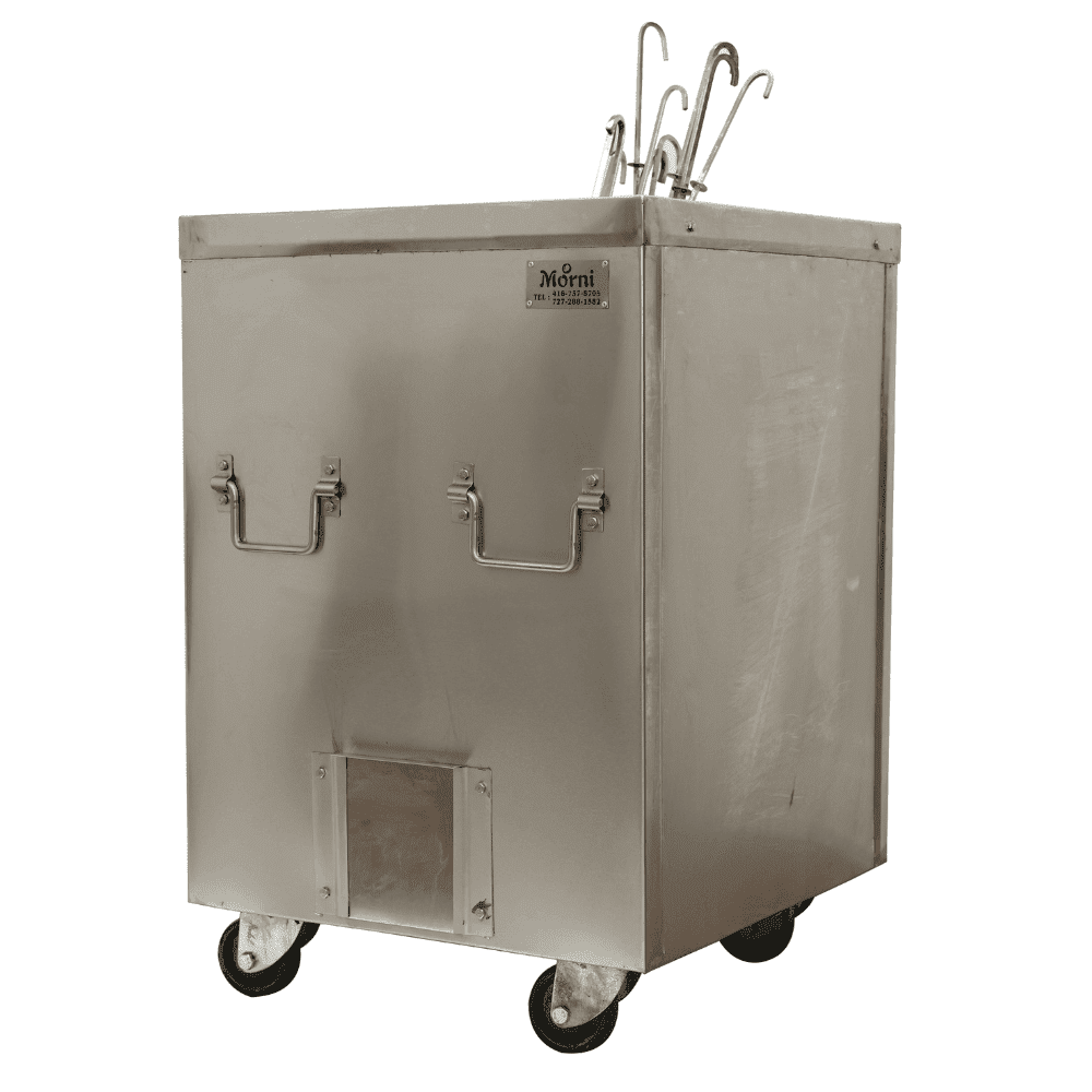 Square Desi Clay Oven