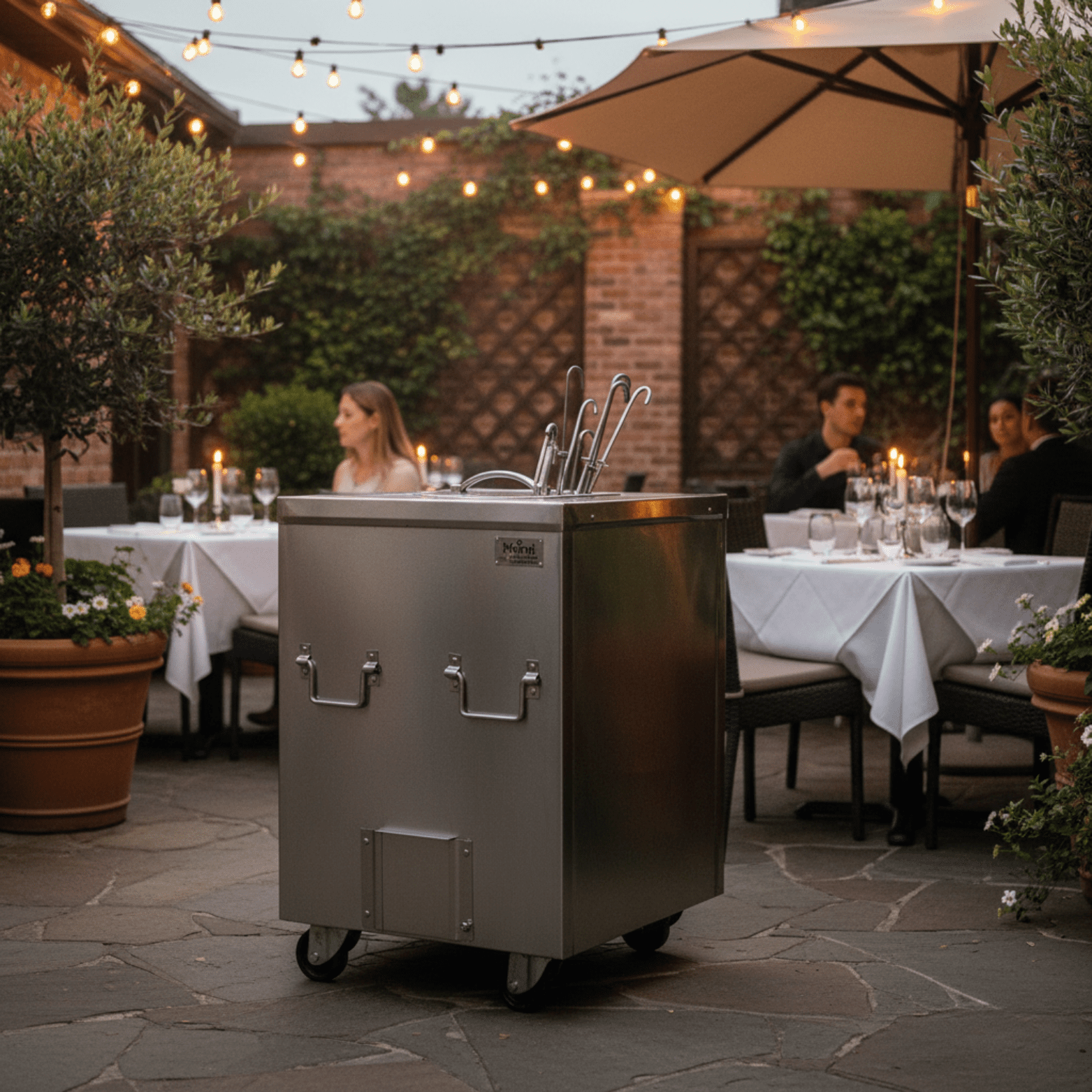 CS04 - 24" x 24" Square - Desi Clay Oven - Image 9