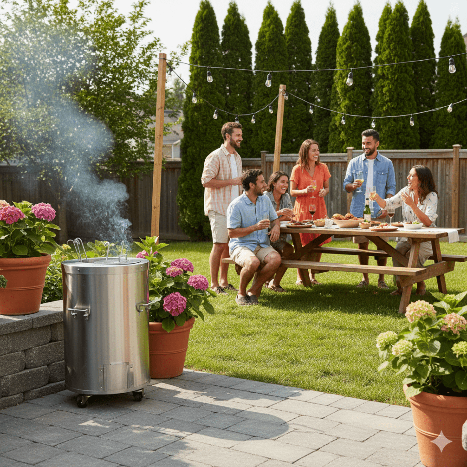 R32 - 20" x 32" Round - Home Clay Tandoori Oven - Image 8