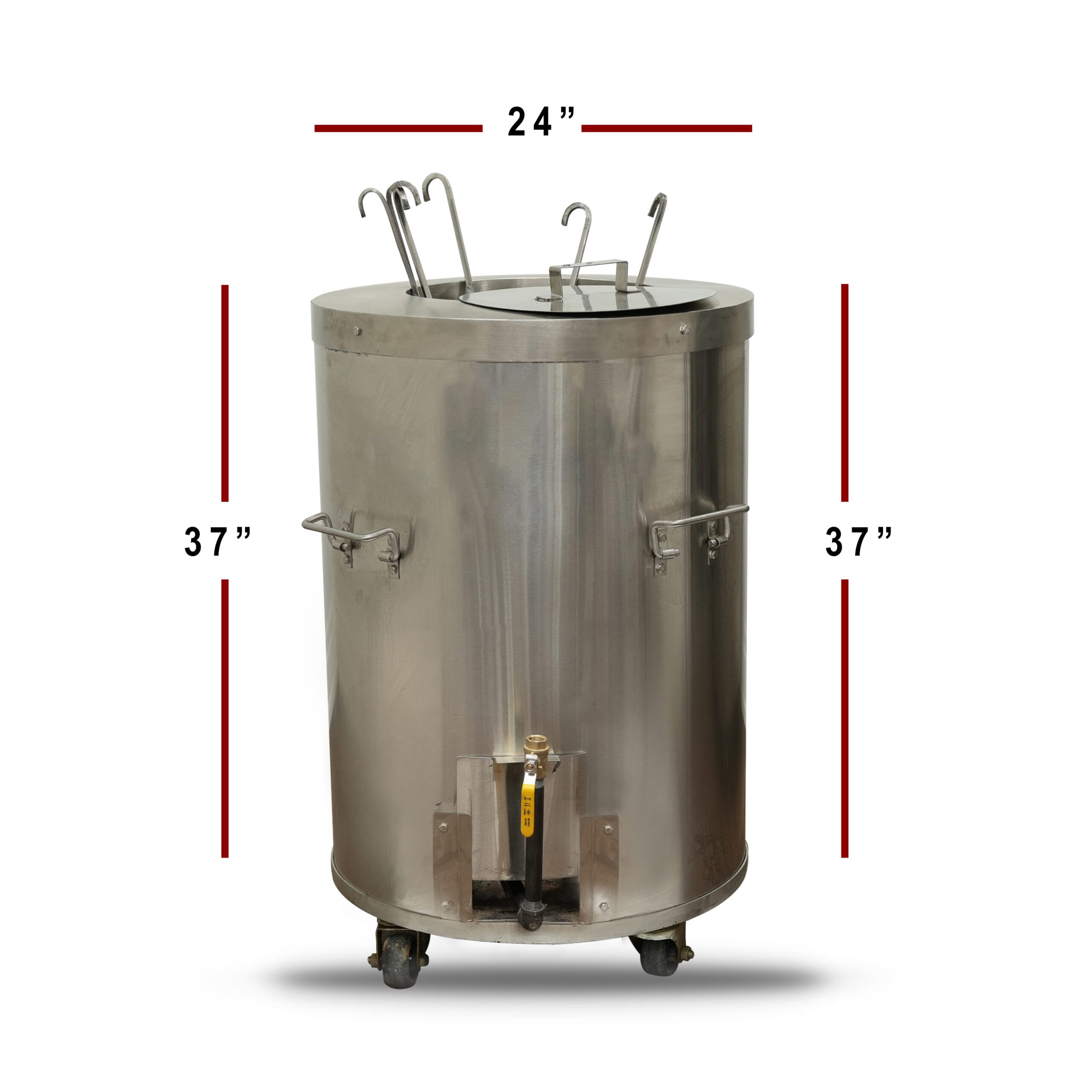 Round Catering Clay Tandoor