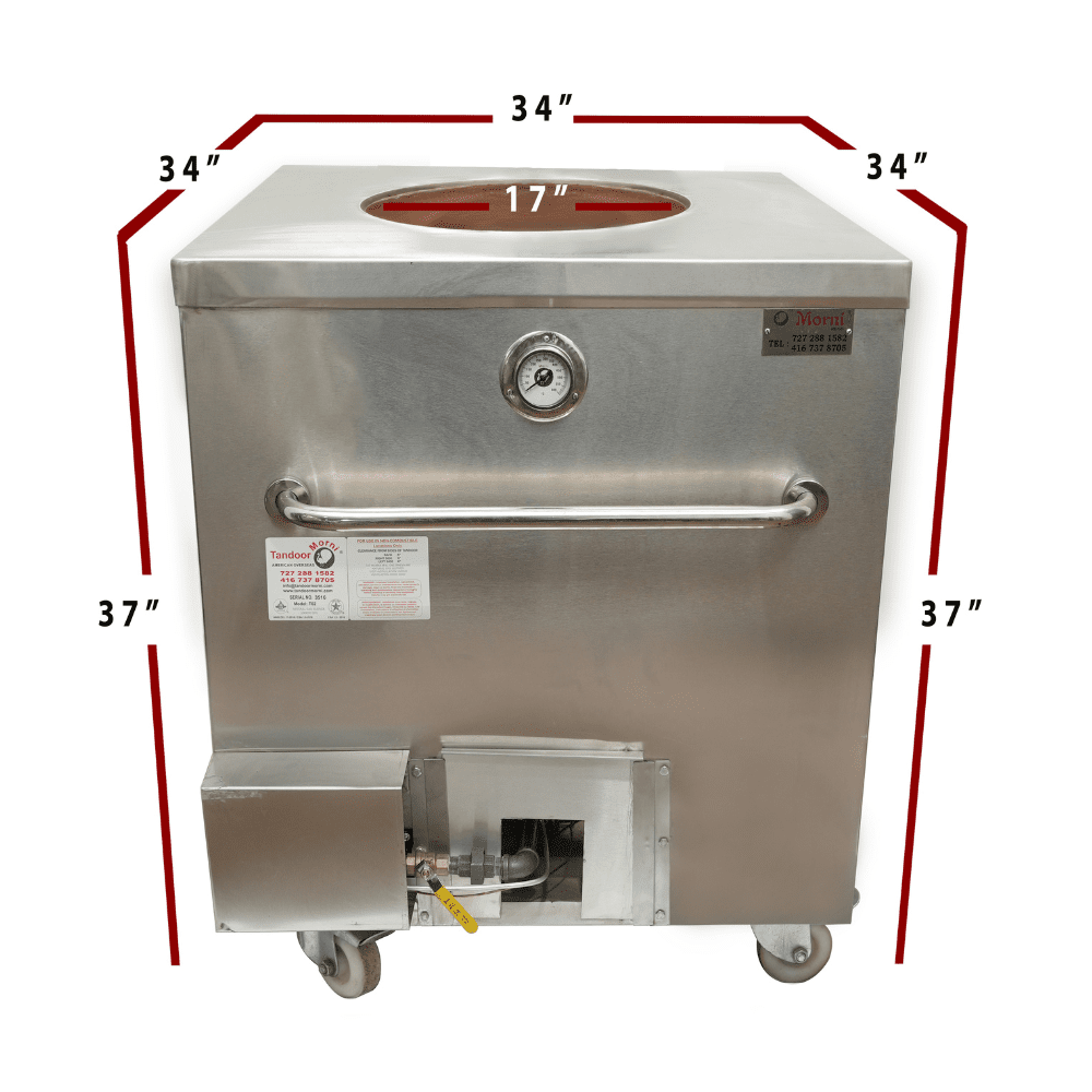 Restaurant Gas Tandoor