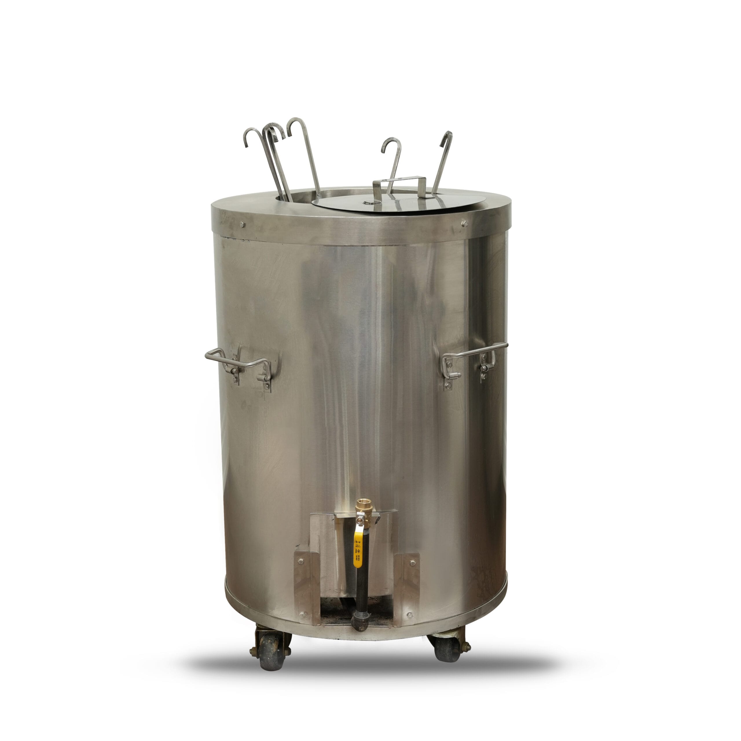 Round Catering Clay Tandoor