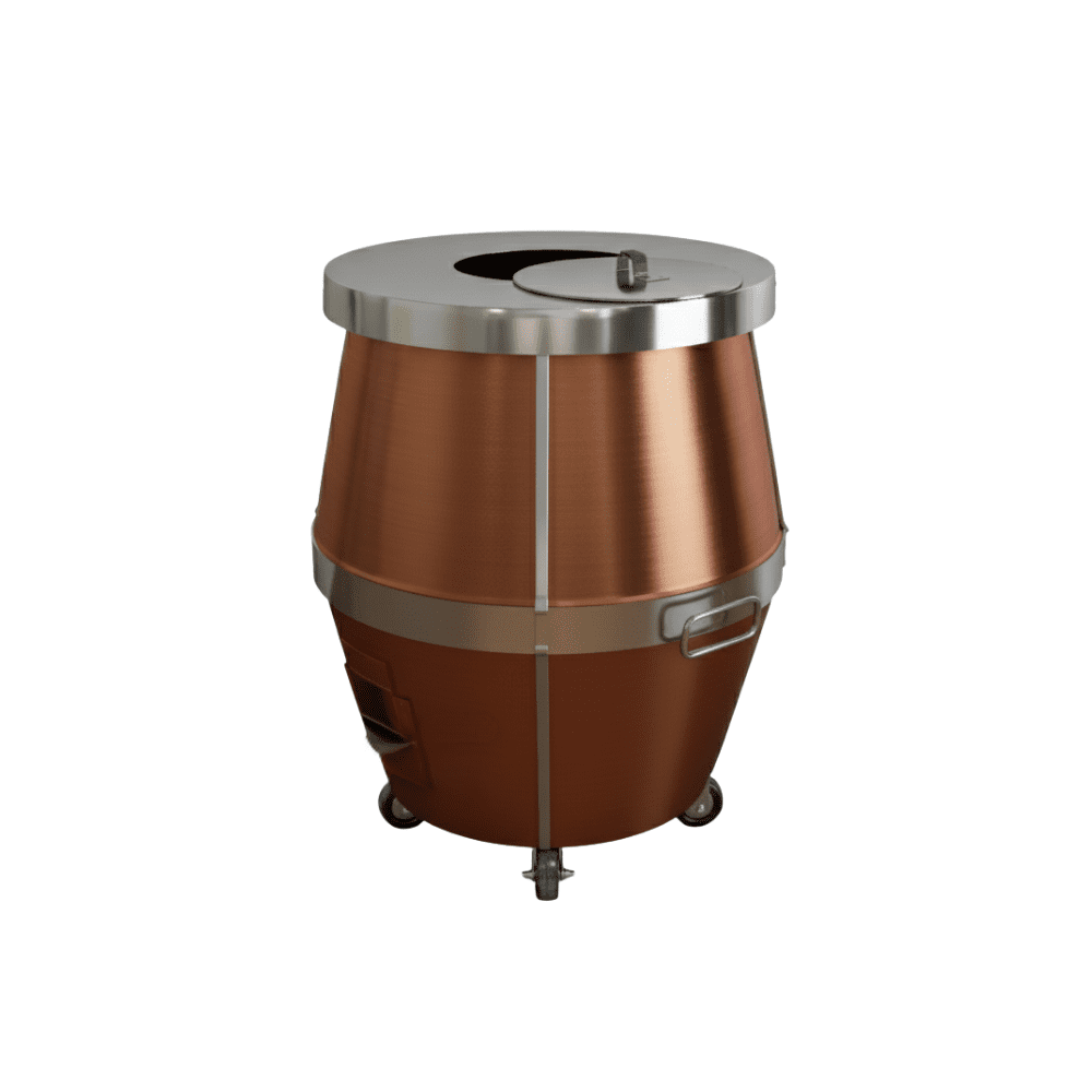 CU02 - 32" x 32" Charcoal Tandoor - Image 4