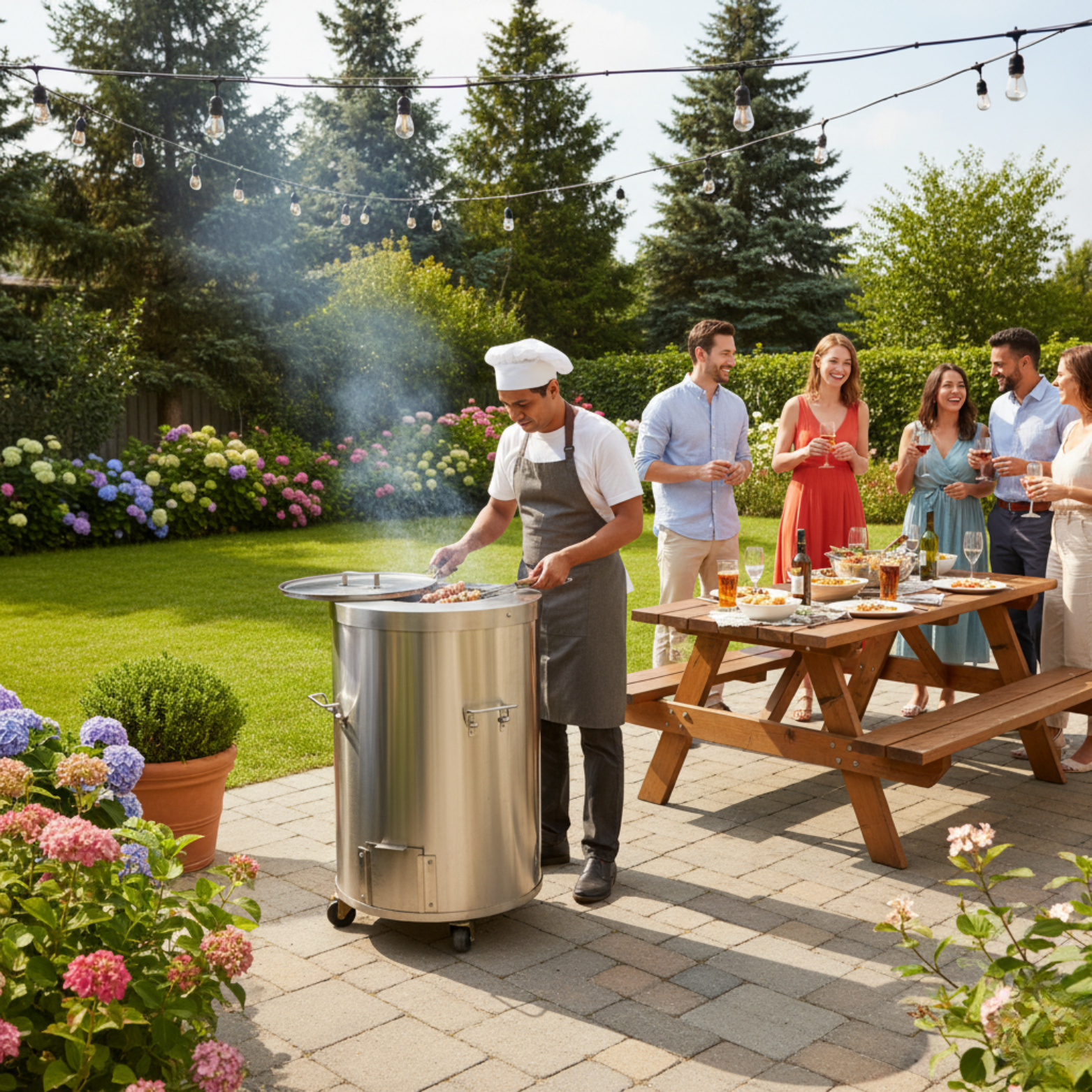 R28 - 20″ x 28" Round - Domestic Tandoor Oven - Image 8