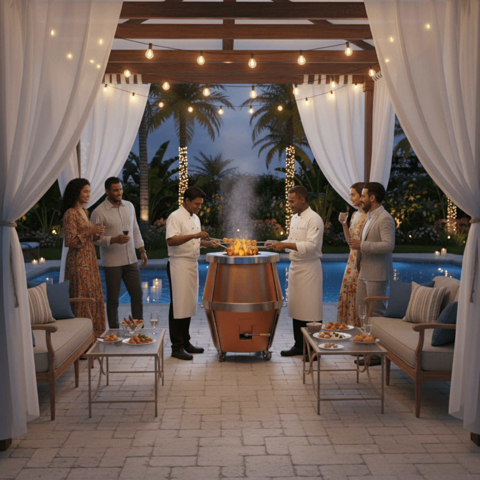 A02 - 32" x 32" Gas Tandoor Oven - Image 9