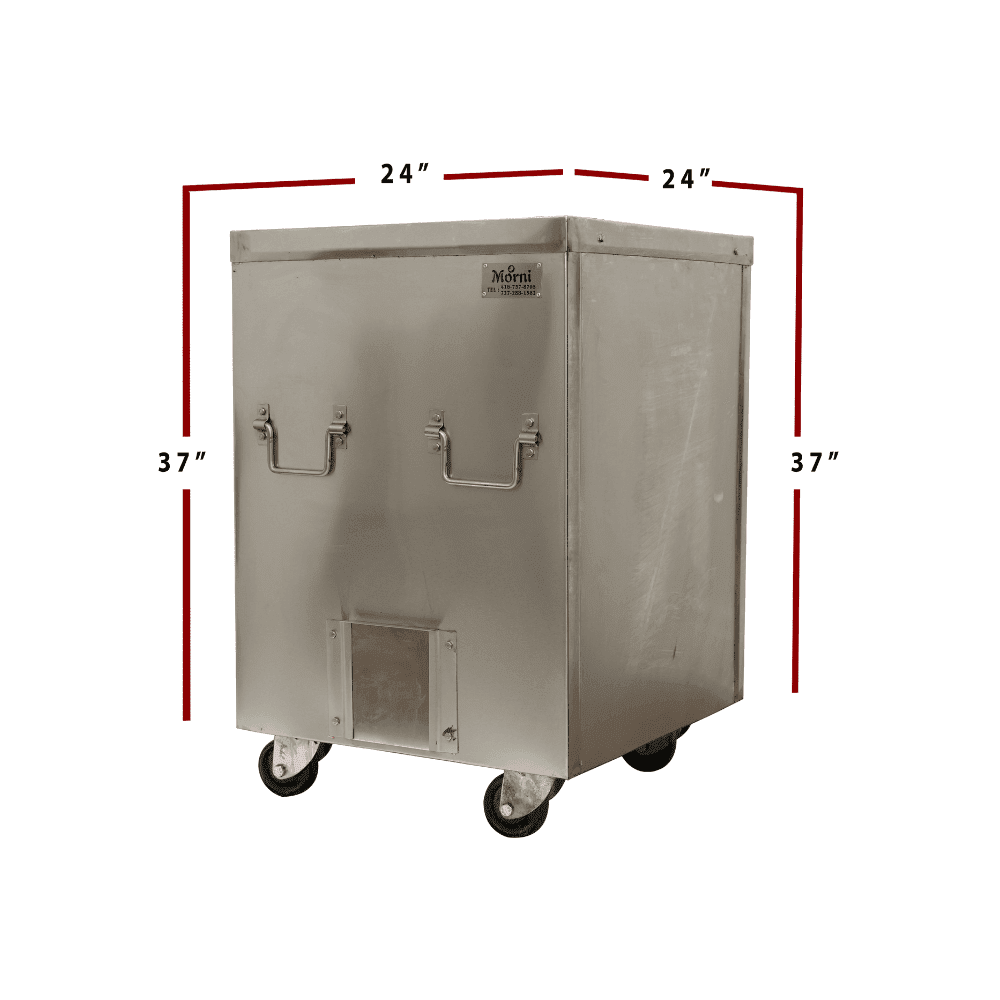 Square Desi Clay Oven