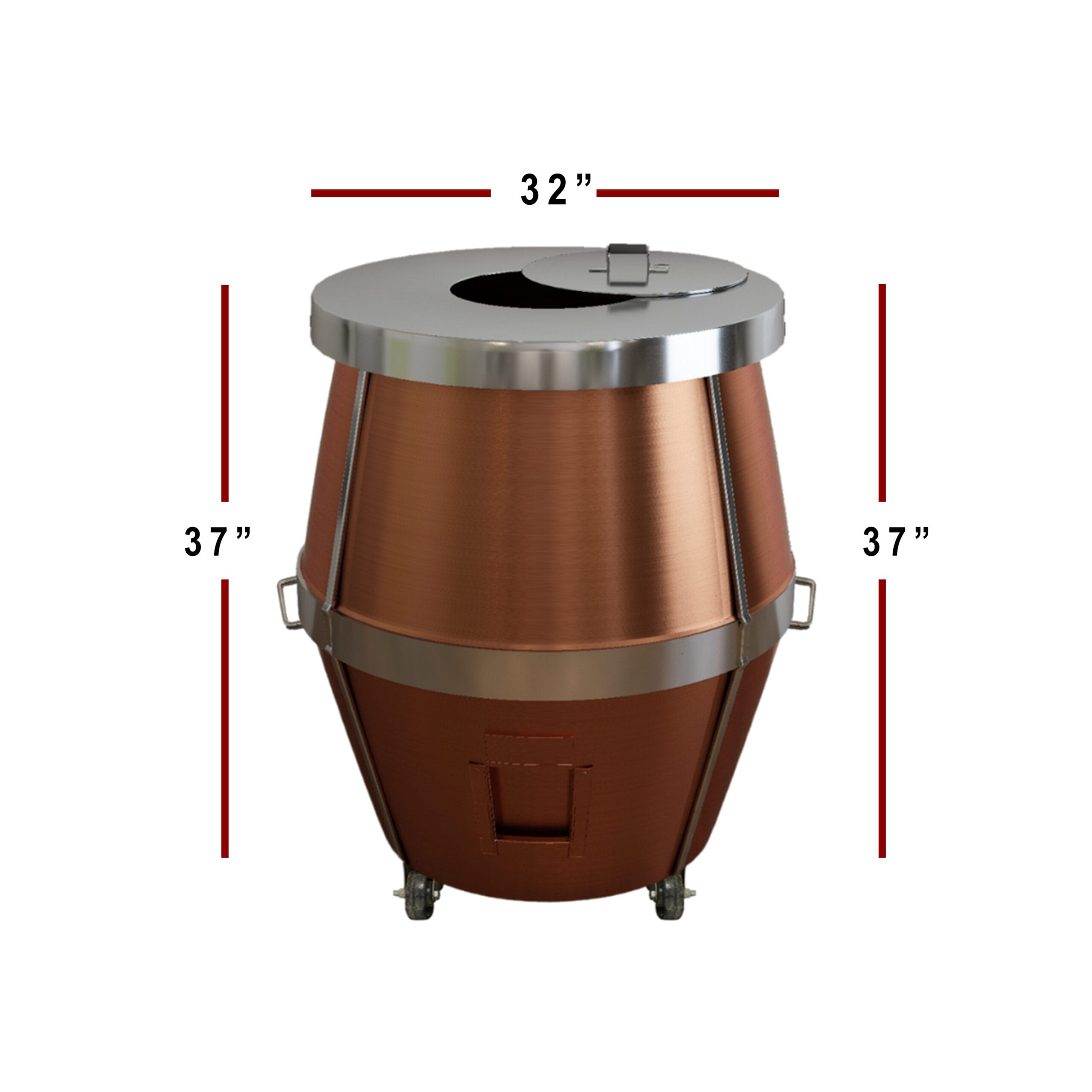 Charcoal Tandoor