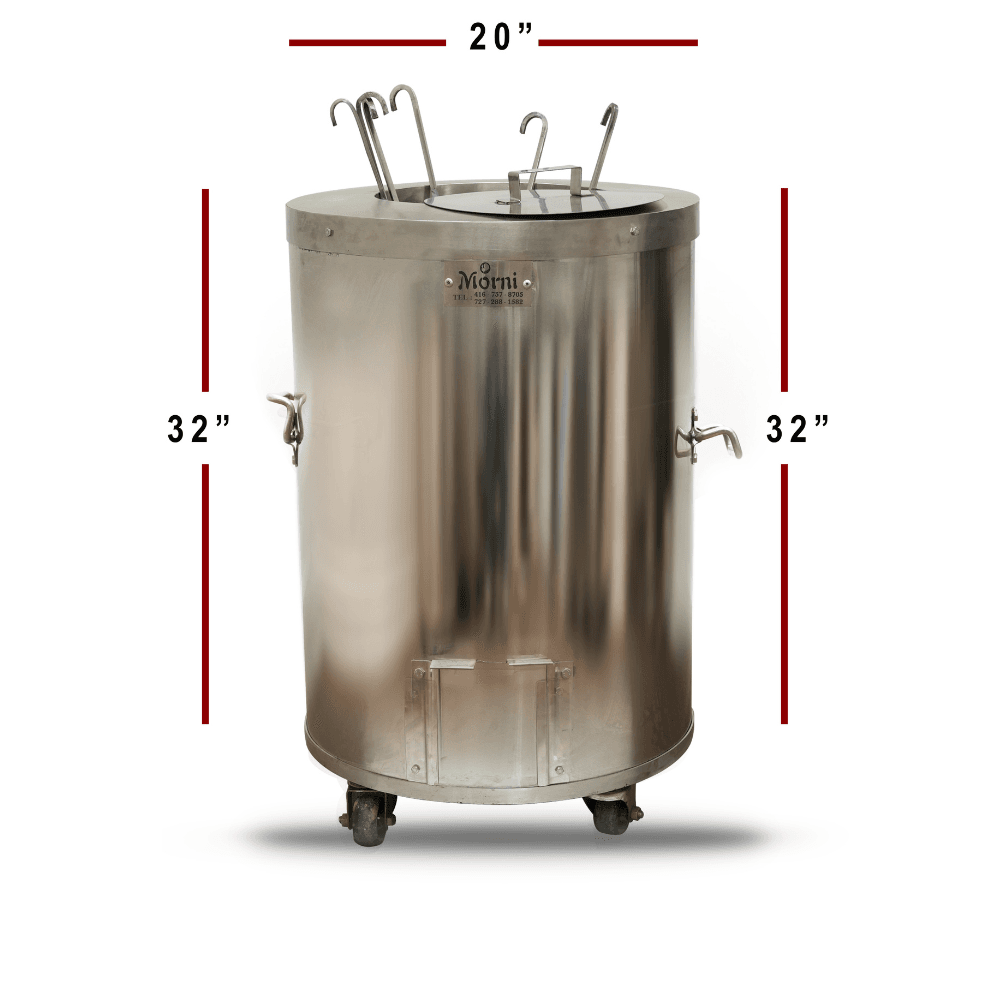Round Home Clay Tandoori Oven