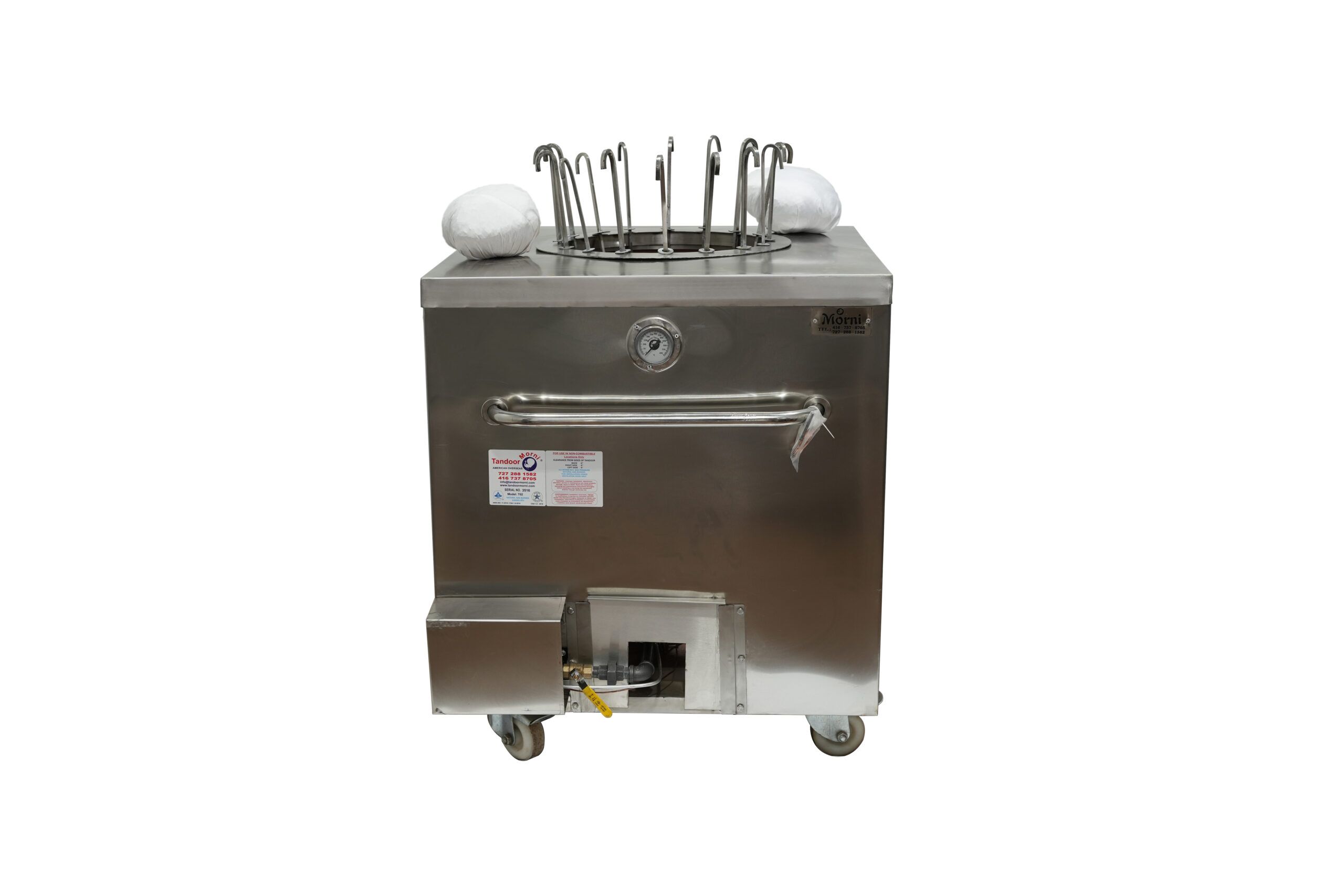 Restaurant Gas Tandoor