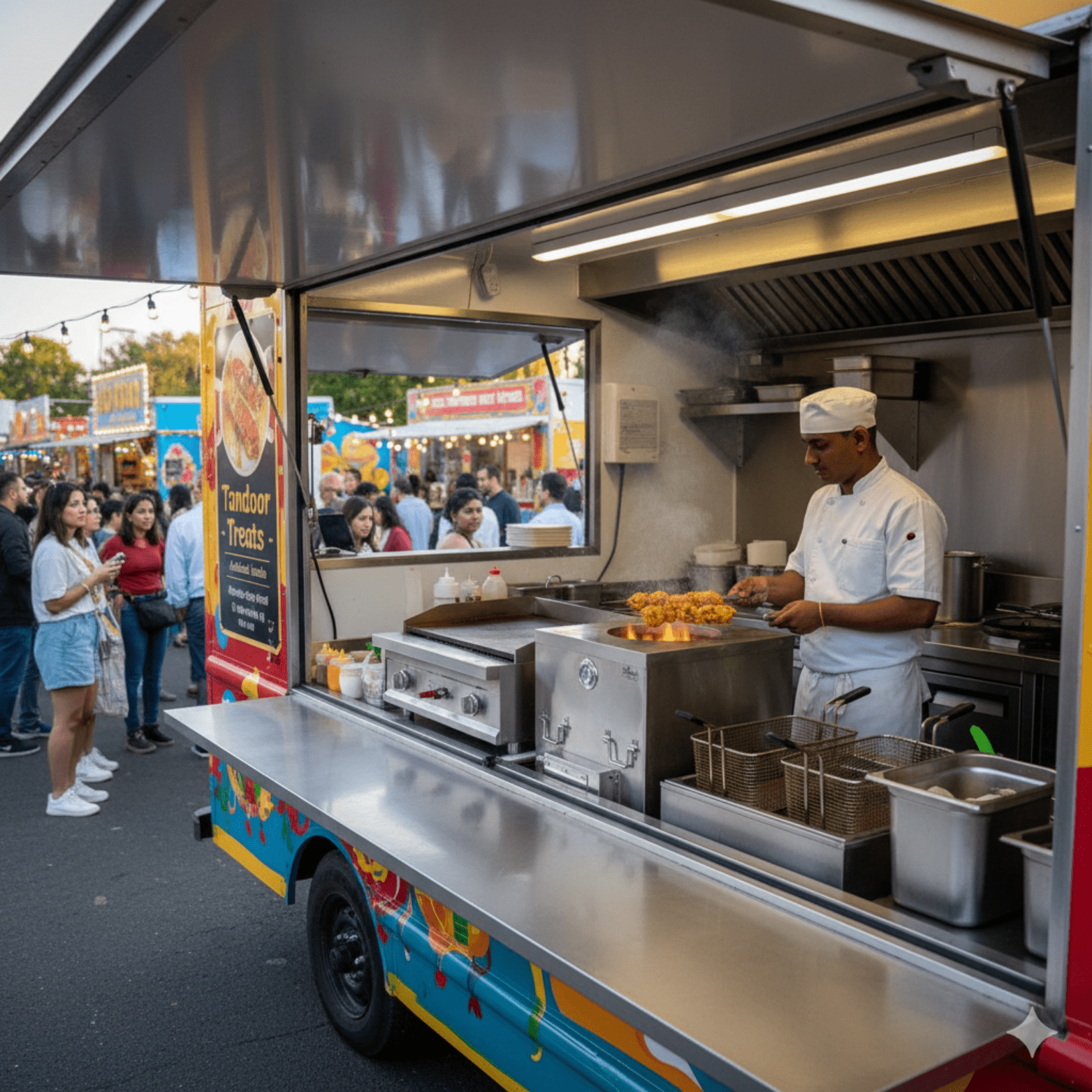 CS02 - 24″ x 24″ Food Truck Oven - Image 8