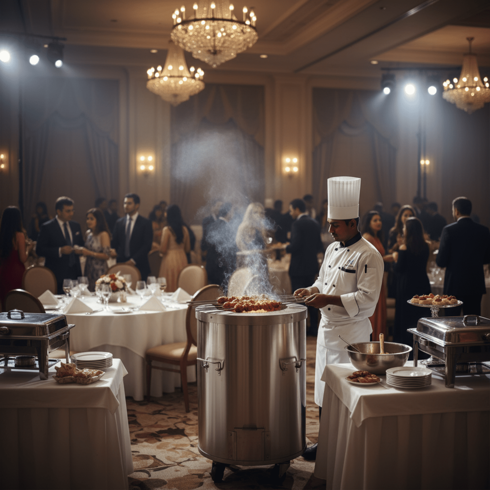 CS03 - 24" x 24" Round - Portable Tandoor Oven - Image 8