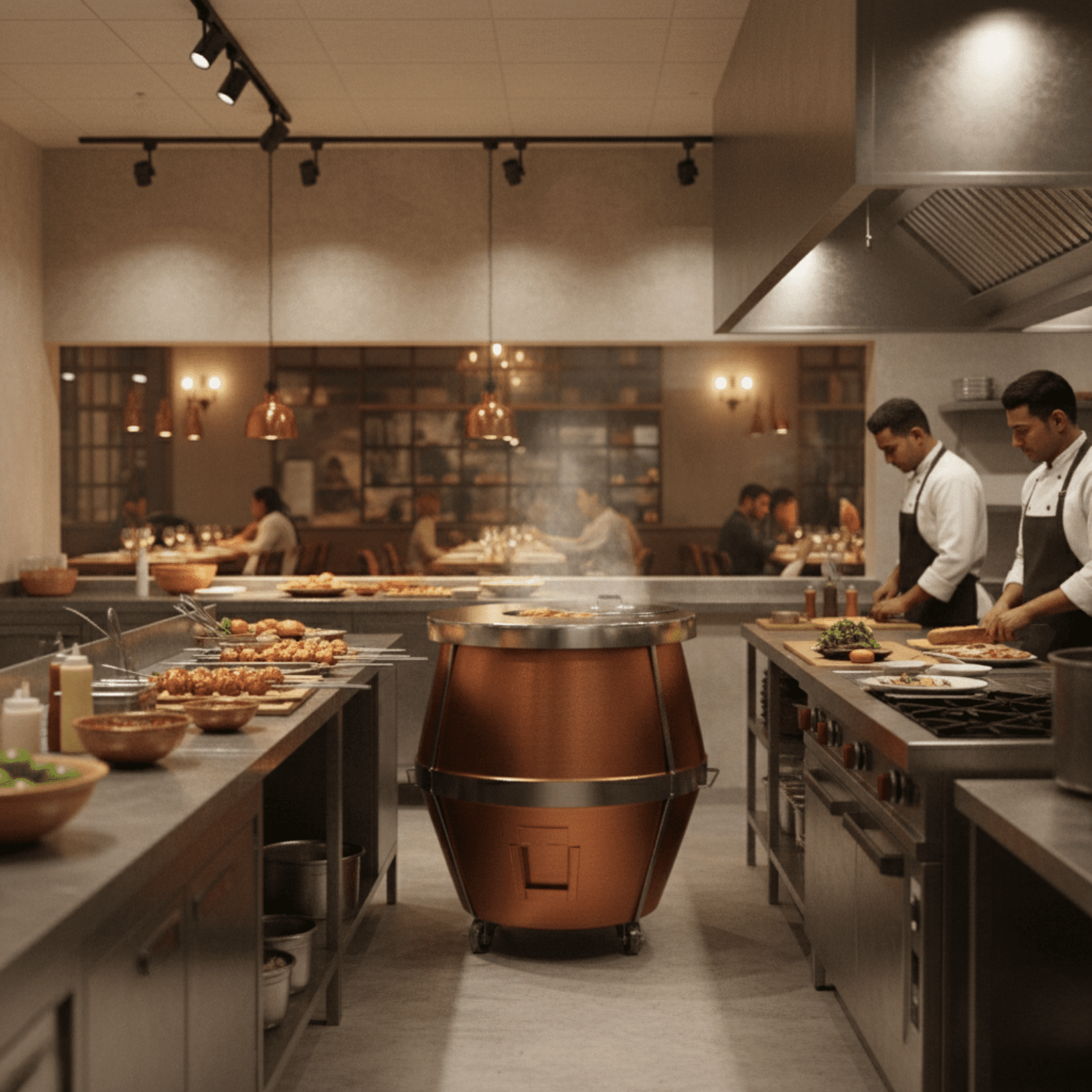 CU06 - 36" x 36" Traditional Desi Oven - Image 8