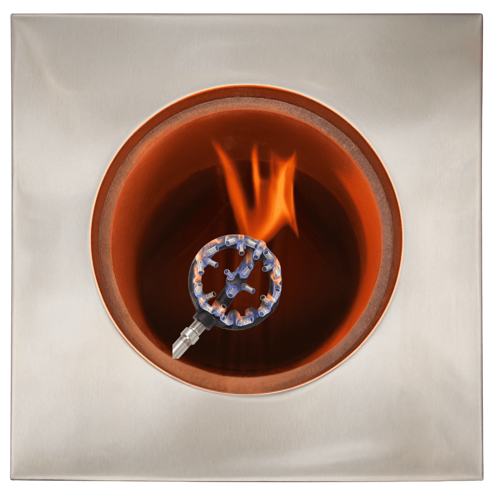 AS16 - Tandoor Gas Burner - Dynamic Jet Flame - Image 3