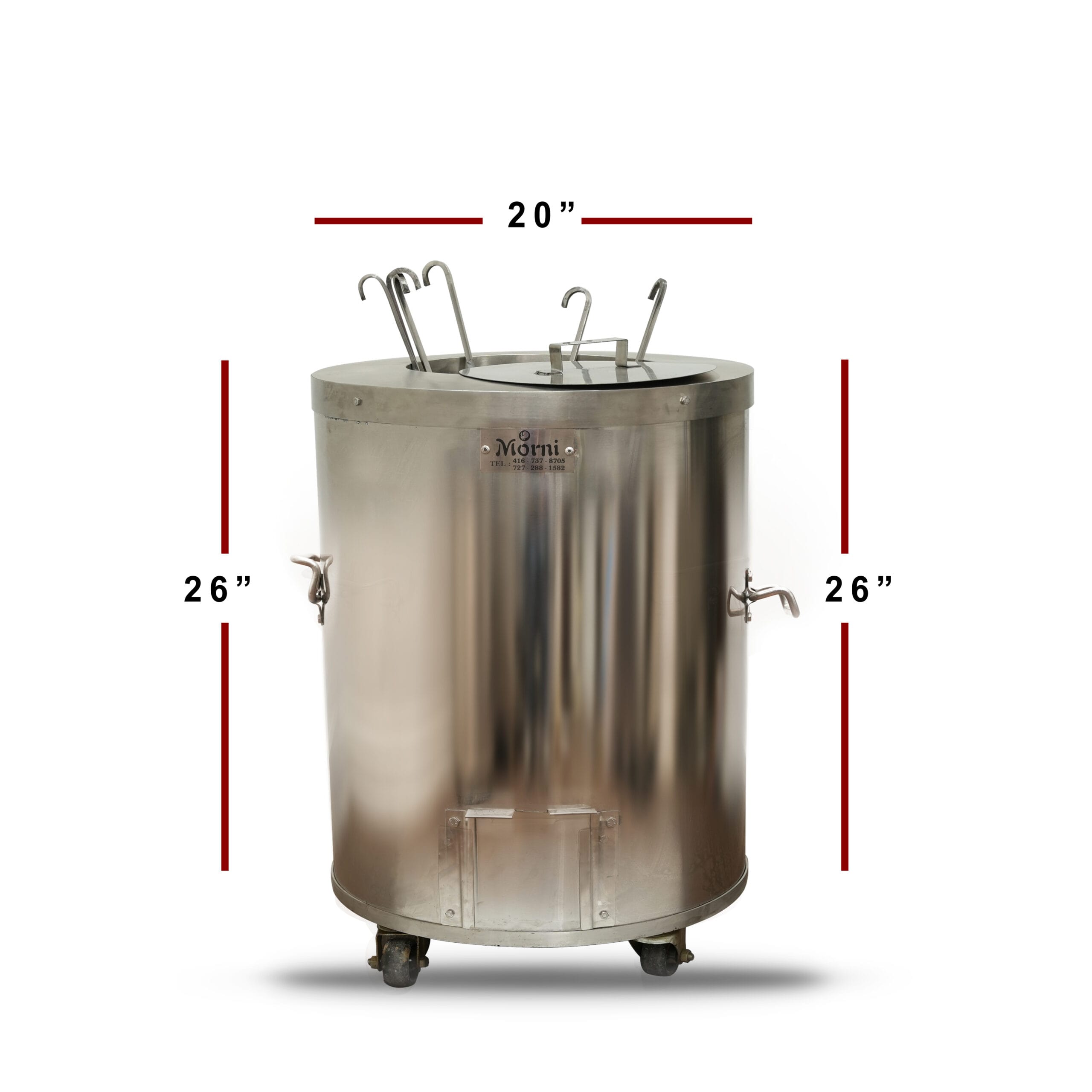 Round Residential Mini Tandoor